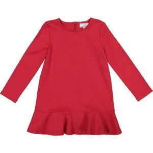 Maisonette Classic Prep Lipstick Red Sophie Swing Dress Sz. 14